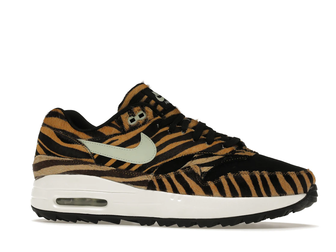 Vue 3 de Nike Air Max 1 Golf Tiger