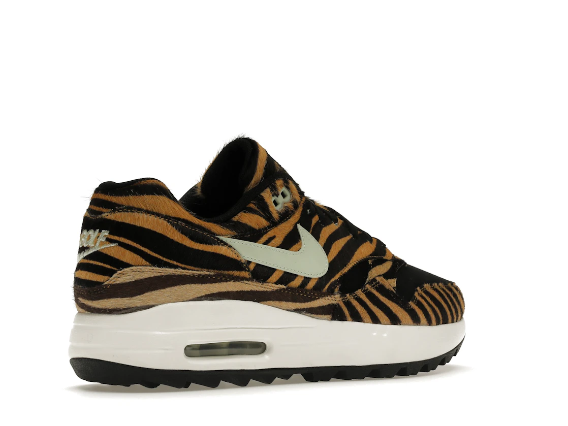 Vue 33 de Nike Air Max 1 Golf Tiger