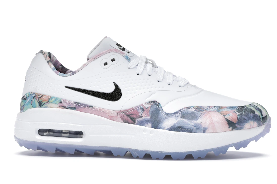 Vue 2 de Nike Air Max 1 Golf Tropical Floral 