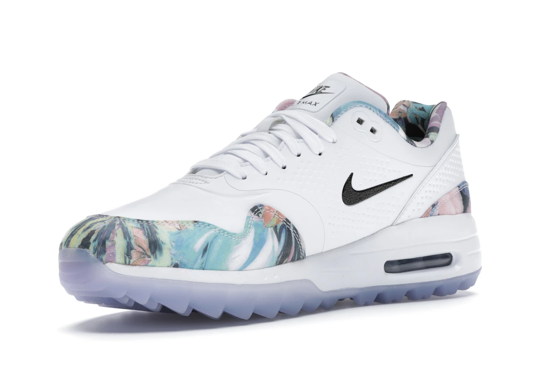 Vue 15 de Nike Air Max 1 Golf Tropical Floral 