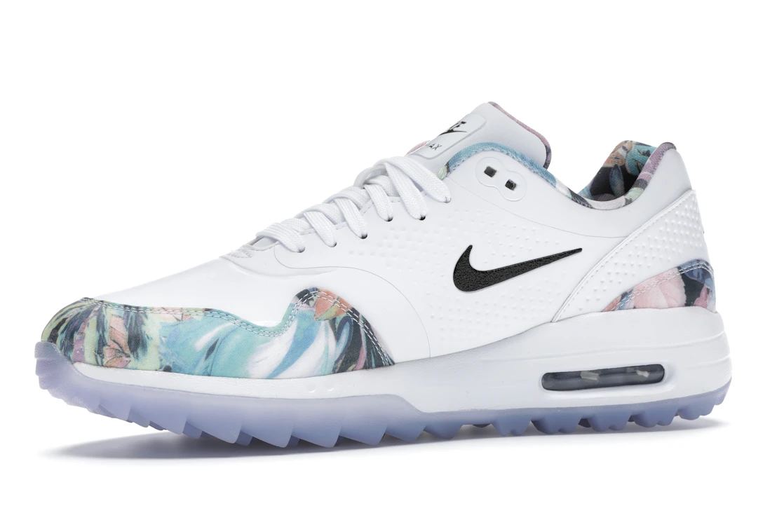 Vue 17 de Nike Air Max 1 Golf Tropical Floral 