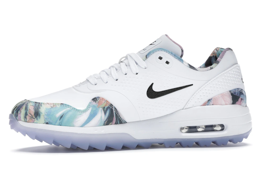 Vue 18 de Nike Air Max 1 Golf Tropical Floral 