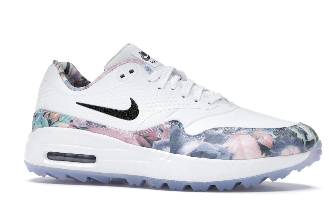 Vue 3 de Nike Air Max 1 Golf Tropical Floral 