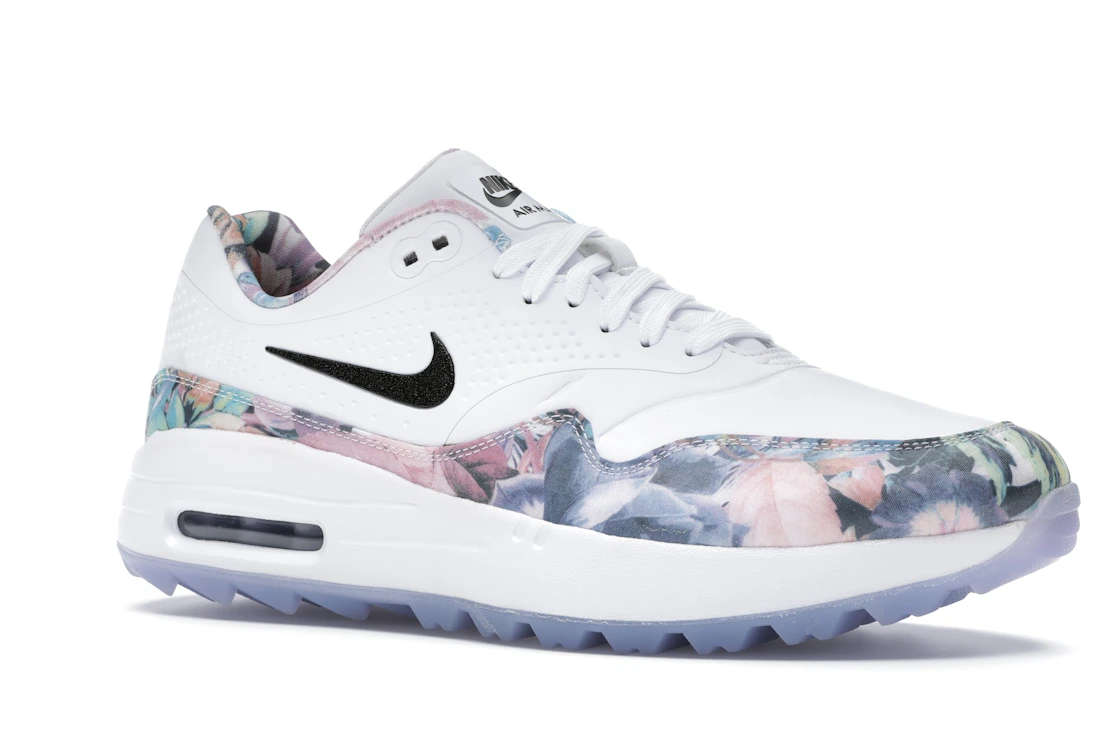 Vue 4 de Nike Air Max 1 Golf Tropical Floral 
