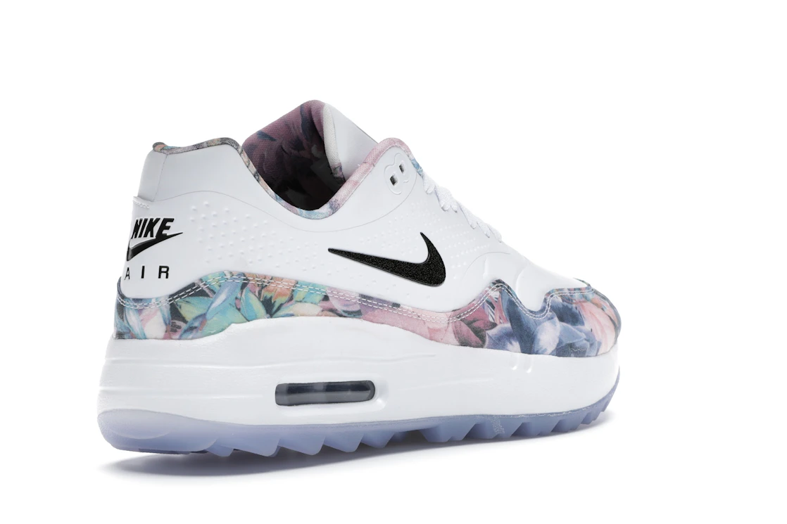 Vue 32 de Nike Air Max 1 Golf Tropical Floral 