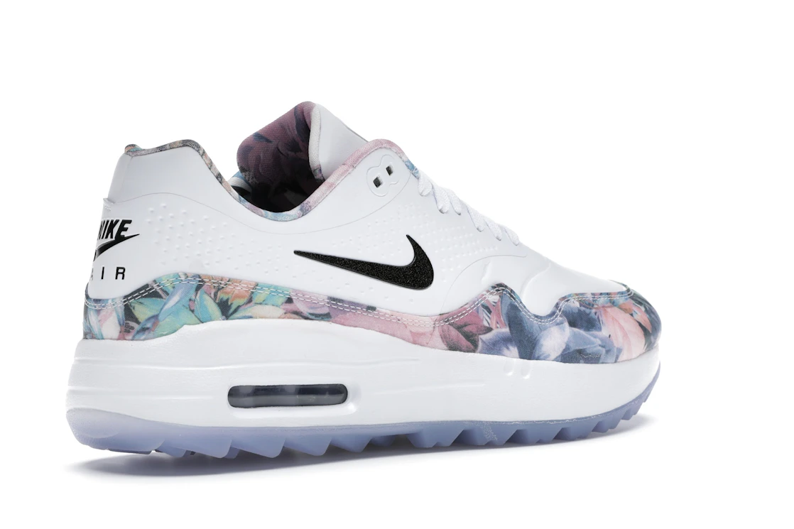 Vue 33 de Nike Air Max 1 Golf Tropical Floral 