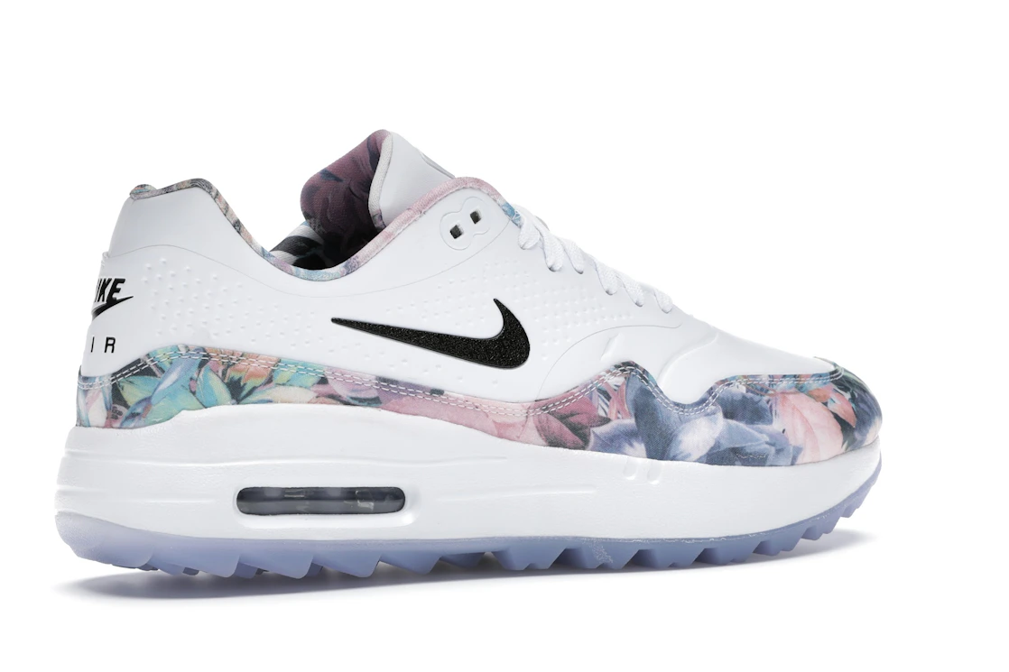 Vue 34 de Nike Air Max 1 Golf Tropical Floral 