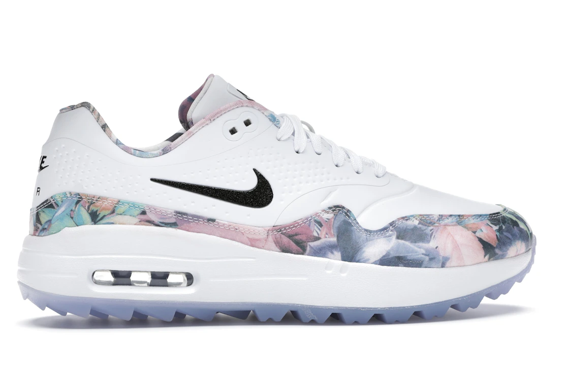 Vue 36 de Nike Air Max 1 Golf Tropical Floral 