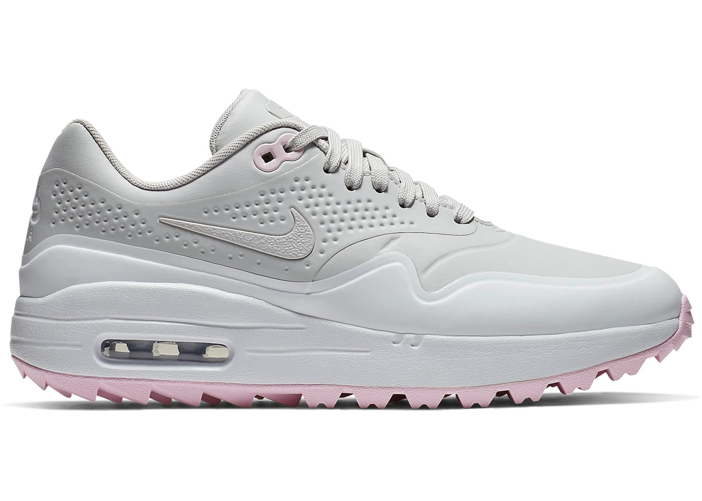 Nike Air Max 1 Golf Vast Grey Pink Foam 