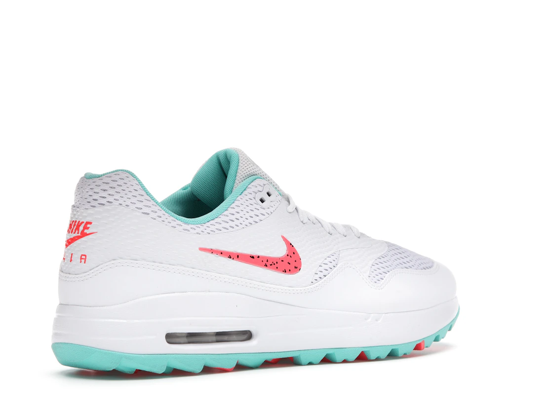 Vue 33 de Nike Air Max 1 Golf Watermelon