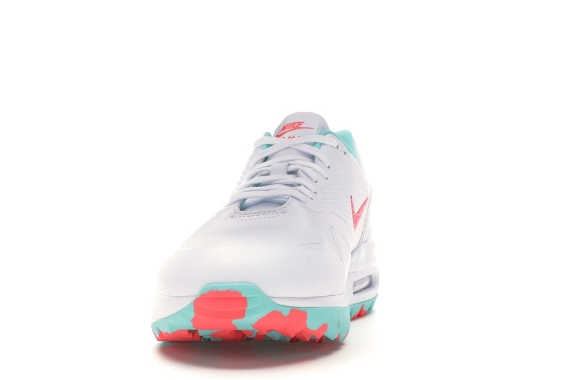 Vue 11 de Nike Air Max 1 Golf White Aurora Hot Punch