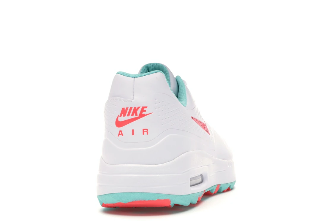 Vue 29 de Nike Air Max 1 Golf White Aurora Hot Punch