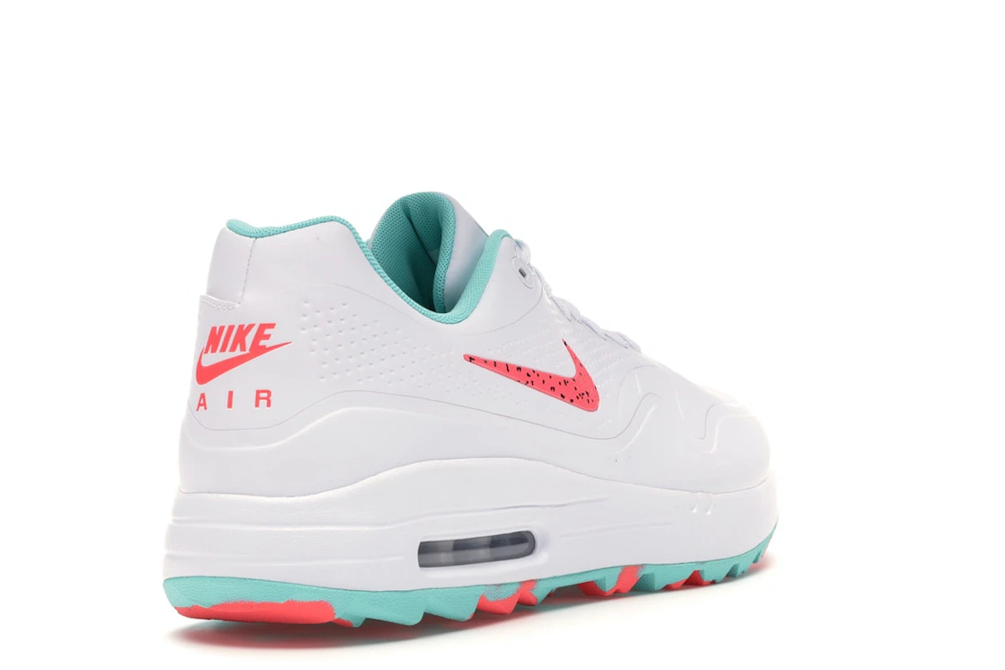 Vue 31 de Nike Air Max 1 Golf White Aurora Hot Punch