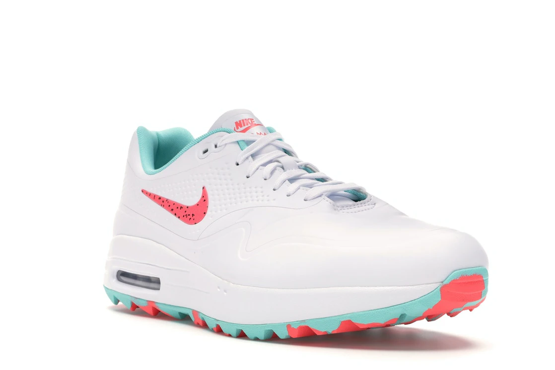 Vue 6 de Nike Air Max 1 Golf White Aurora Hot Punch