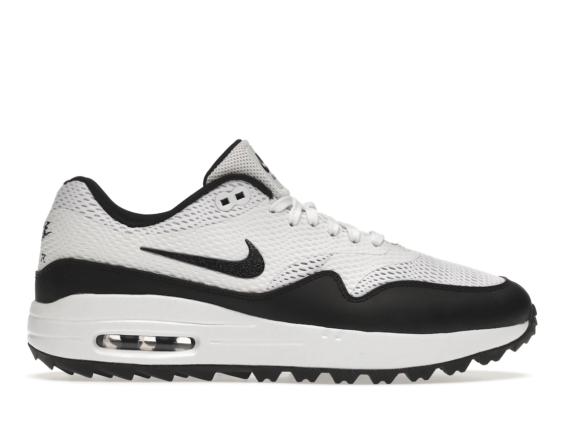 Vue 1 de Nike Air Max 1 Golf White Black