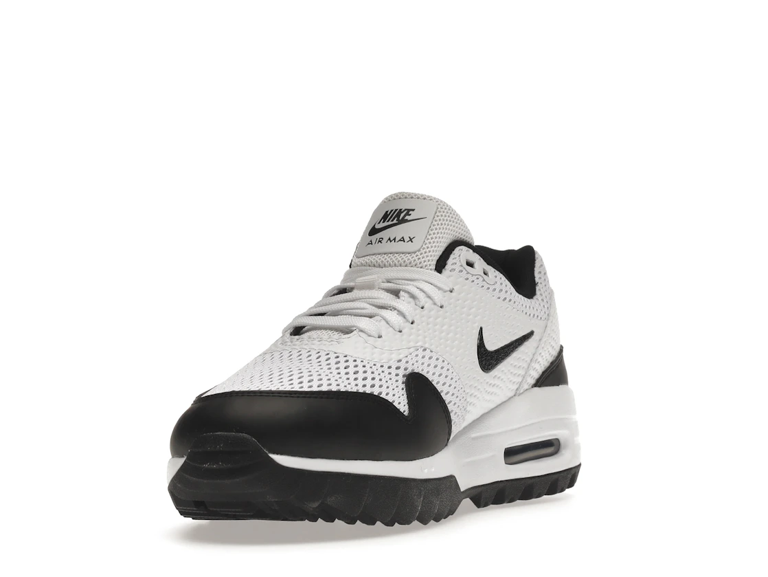 Vue 13 de Nike Air Max 1 Golf White Black