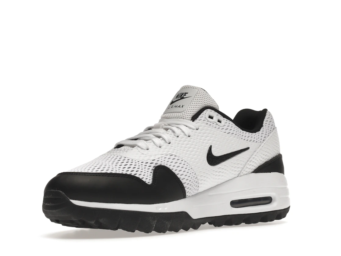 Vue 15 de Nike Air Max 1 Golf White Black
