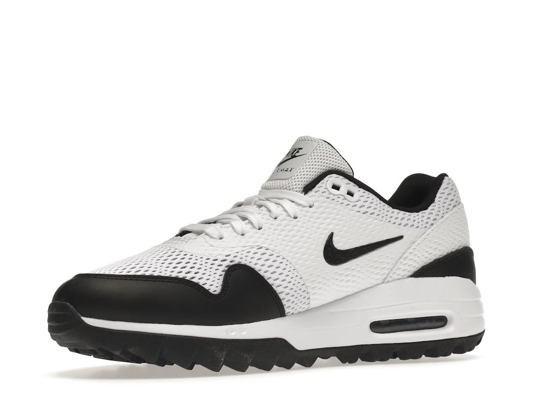 Vue 16 de Nike Air Max 1 Golf White Black