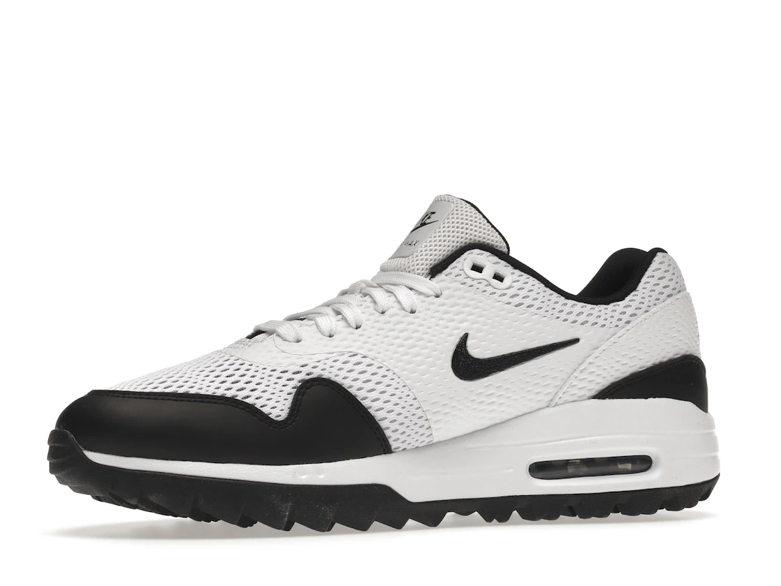 Vue 17 de Nike Air Max 1 Golf White Black