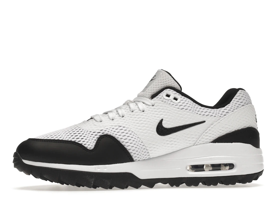 Vue 18 de Nike Air Max 1 Golf White Black
