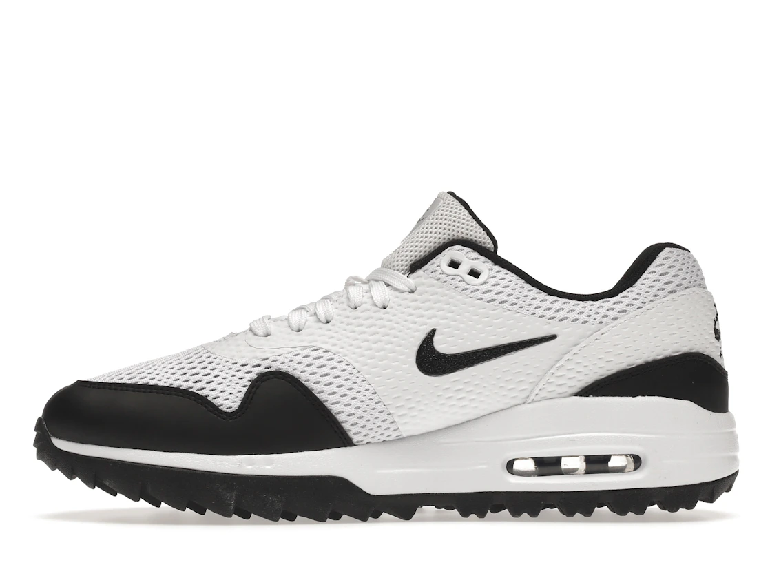 Vue 19 de Nike Air Max 1 Golf White Black