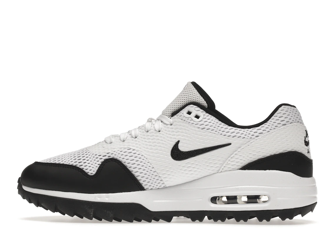 Vue 20 de Nike Air Max 1 Golf White Black