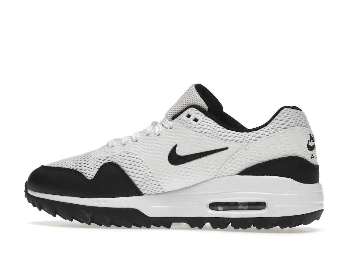 Vue 21 de Nike Air Max 1 Golf White Black