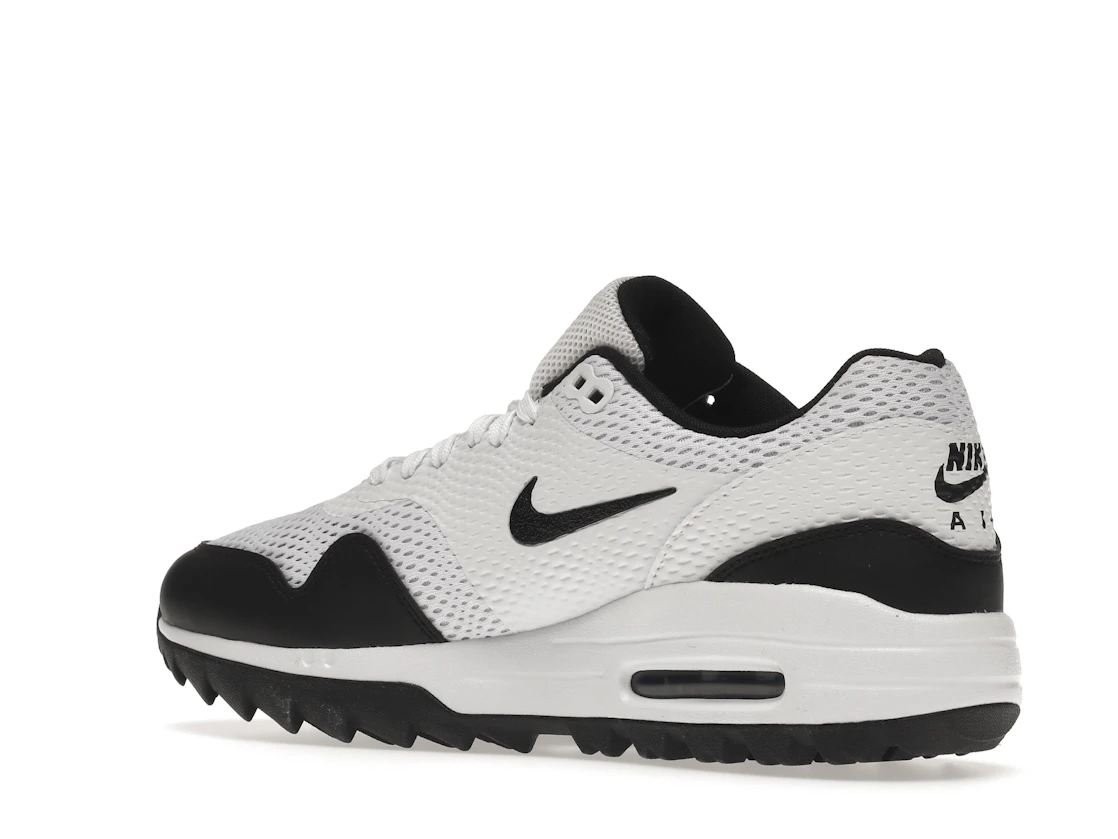 Vue 23 de Nike Air Max 1 Golf White Black