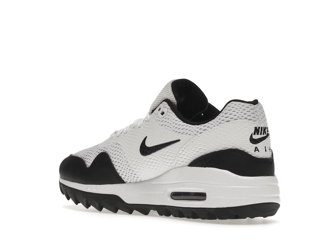Vue 24 de Nike Air Max 1 Golf White Black