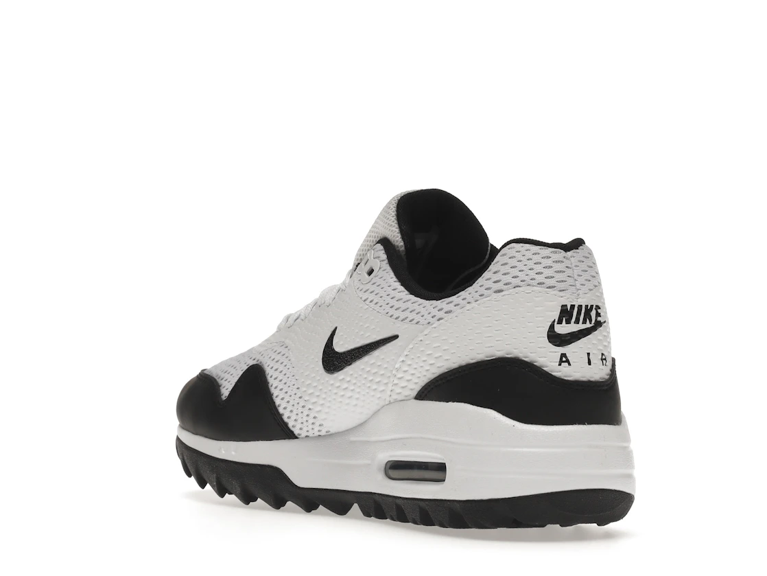 Vue 25 de Nike Air Max 1 Golf White Black