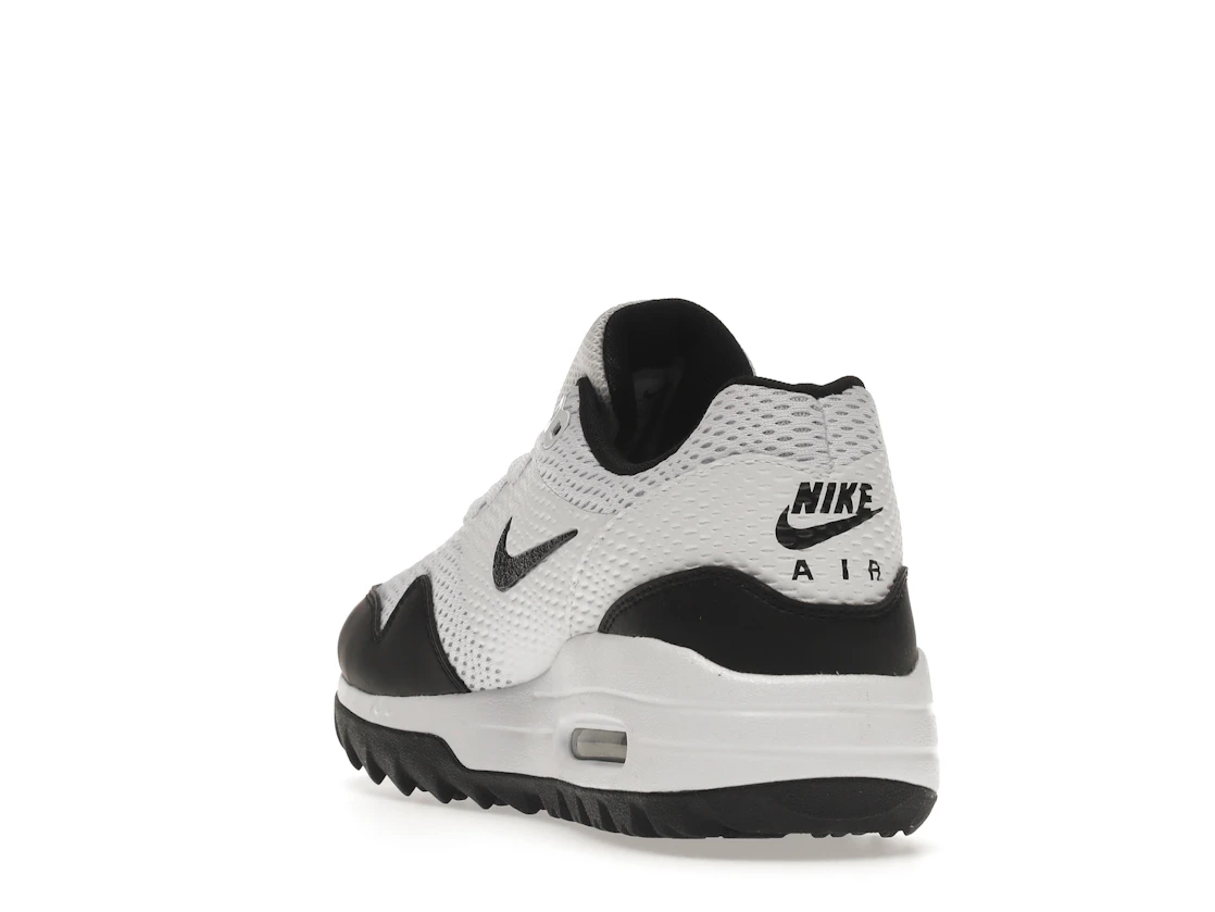 Vue 26 de Nike Air Max 1 Golf White Black