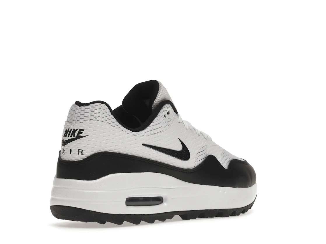 Vue 32 de Nike Air Max 1 Golf White Black