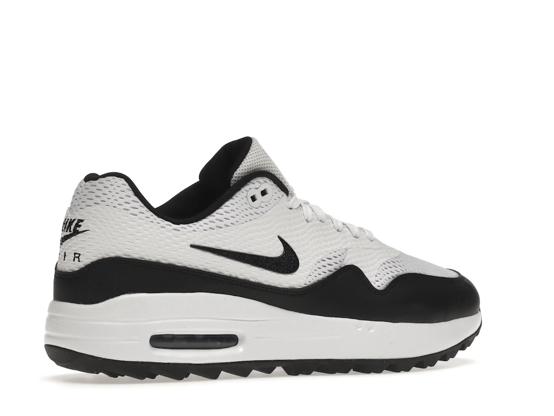 Vue 34 de Nike Air Max 1 Golf White Black