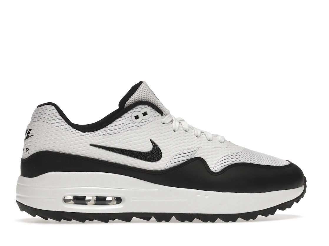 Vue 36 de Nike Air Max 1 Golf White Black