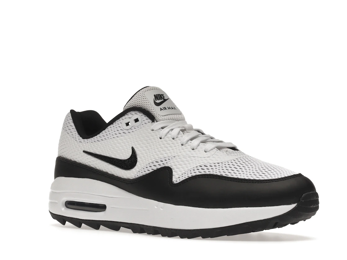 Vue 5 de Nike Air Max 1 Golf White Black