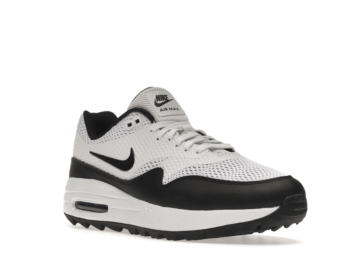 Vue 6 de Nike Air Max 1 Golf White Black