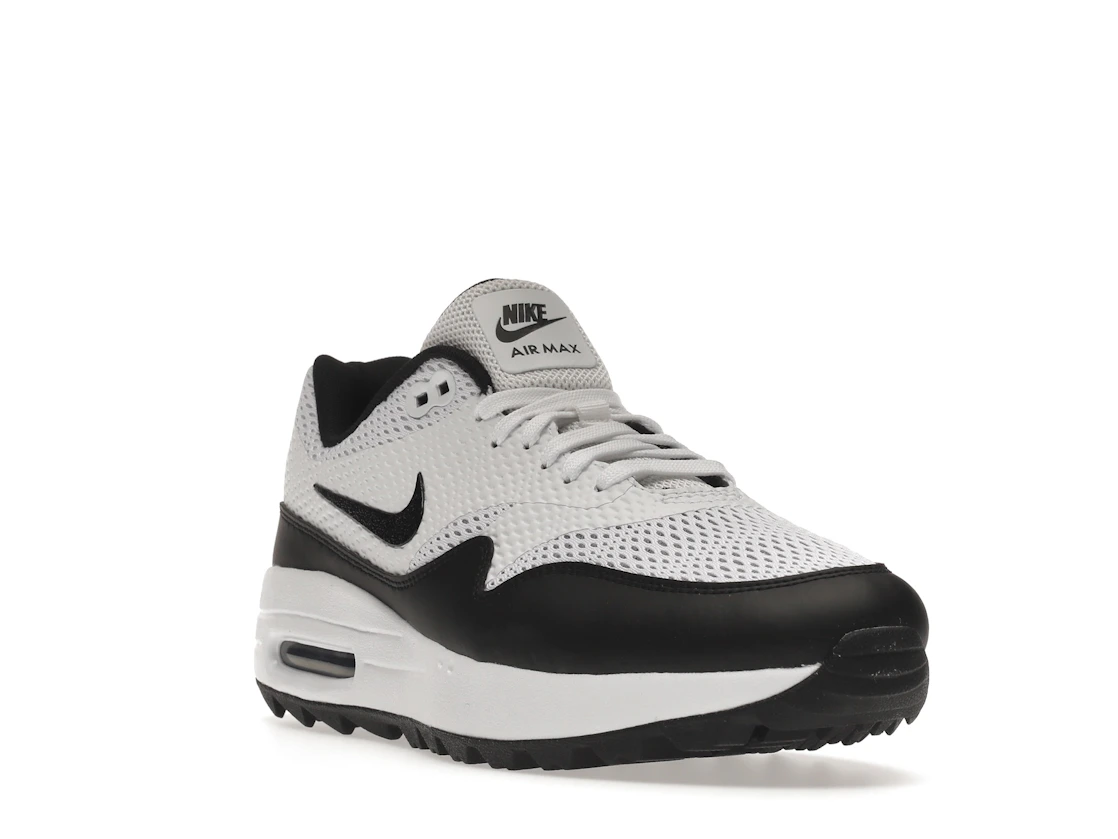Vue 7 de Nike Air Max 1 Golf White Black