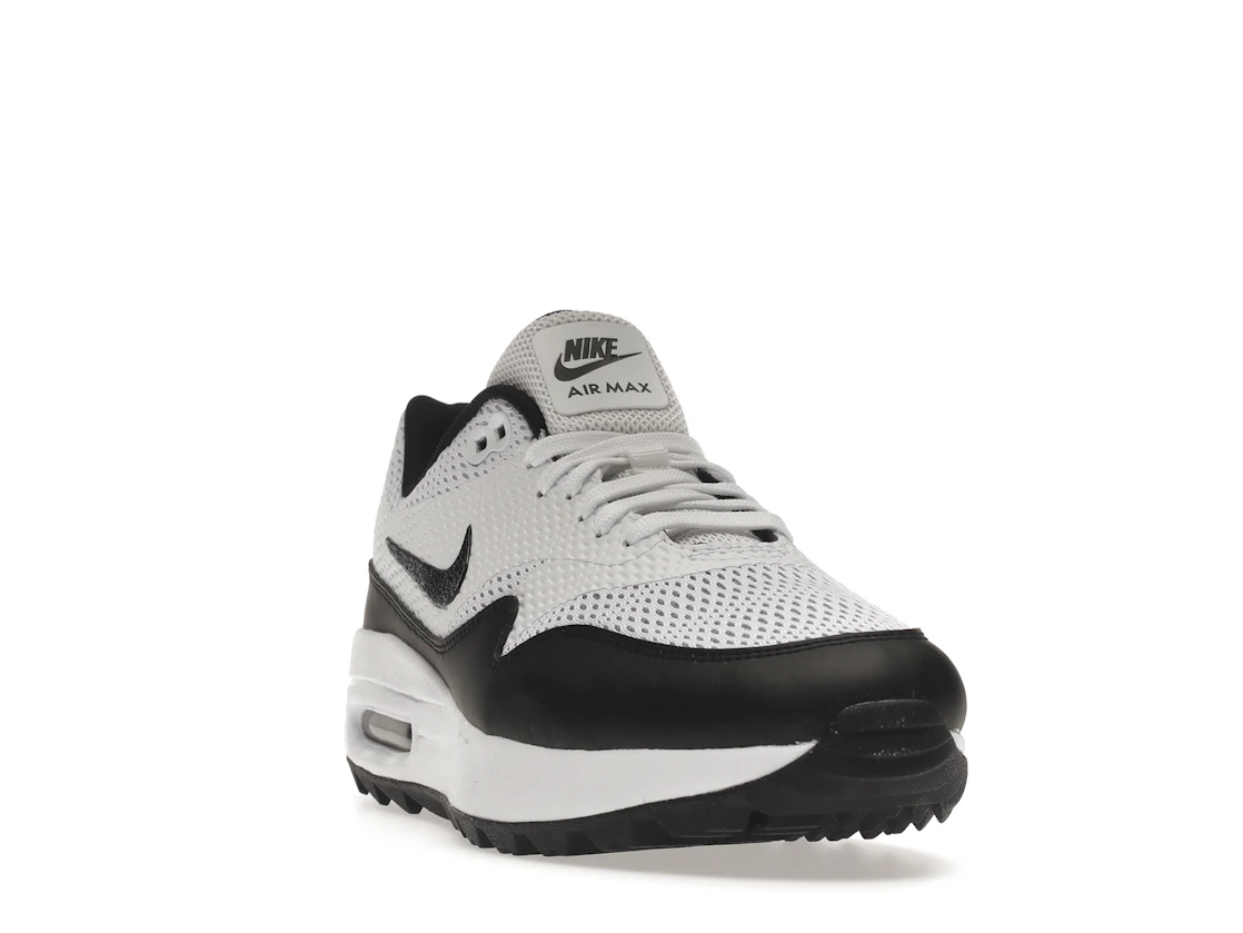 Vue 8 de Nike Air Max 1 Golf White Black