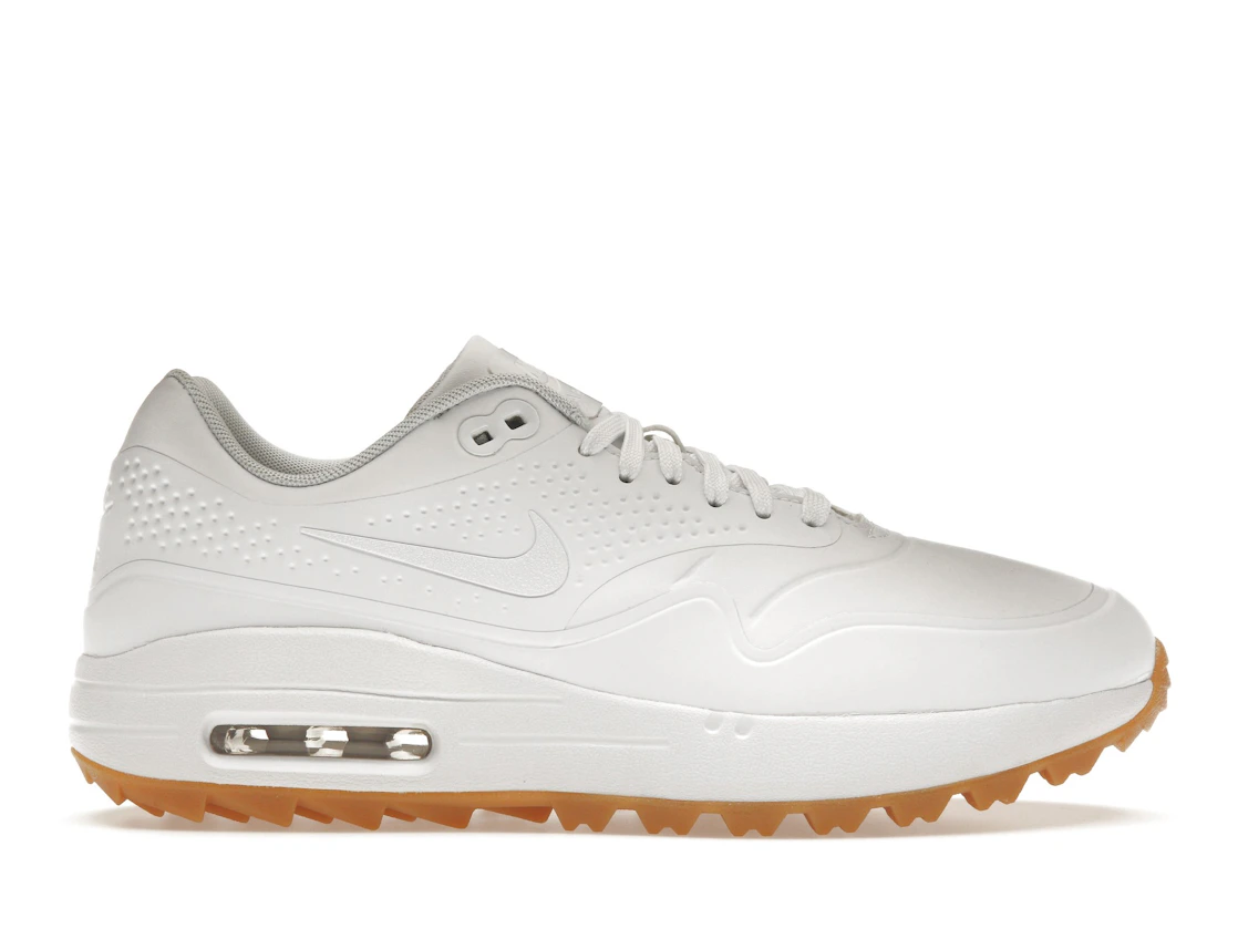 Vue 1 de Nike Air Max 1 Golf White Gum 