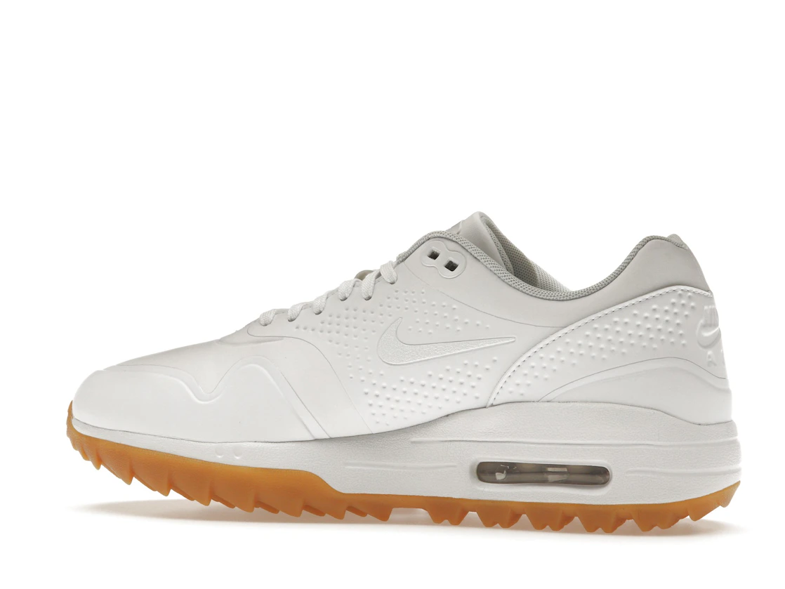 Vue 21 de Nike Air Max 1 Golf White Gum 