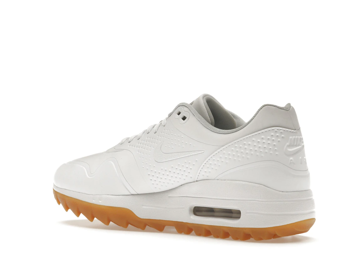 Vue 23 de Nike Air Max 1 Golf White Gum 