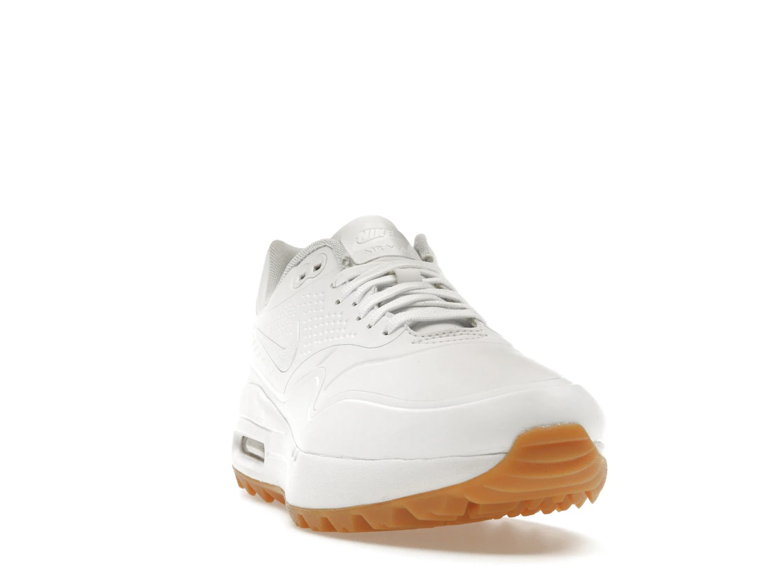 Vue 8 de Nike Air Max 1 Golf White Gum 
