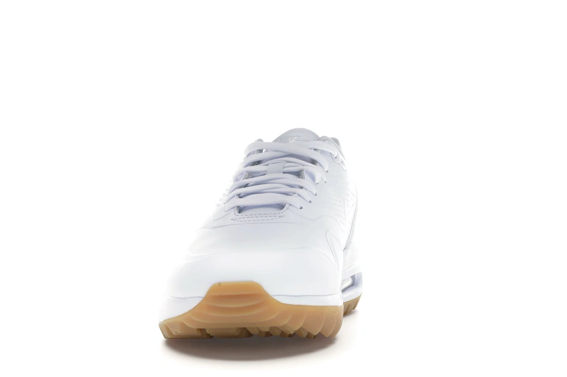 Vue 11 de Nike Air Max 1 Golf White Gum White Swoosh