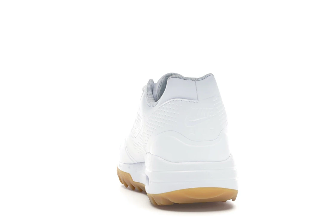 Vue 27 de Nike Air Max 1 Golf White Gum White Swoosh