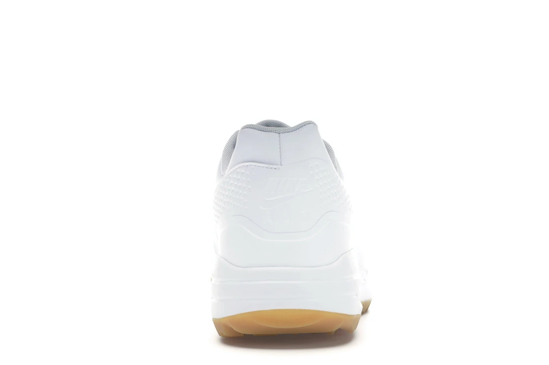 Vue 28 de Nike Air Max 1 Golf White Gum White Swoosh