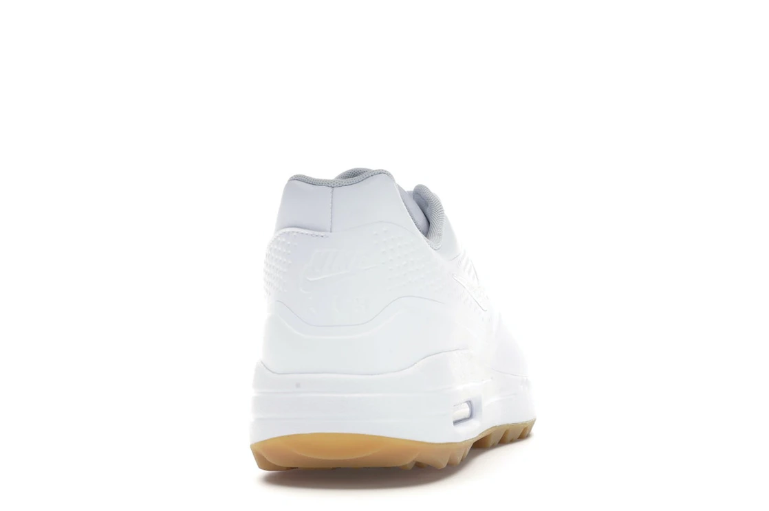 Vue 29 de Nike Air Max 1 Golf White Gum White Swoosh