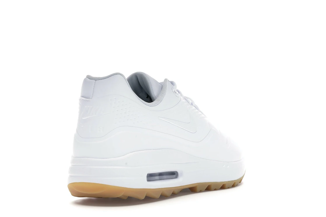 Vue 31 de Nike Air Max 1 Golf White Gum White Swoosh