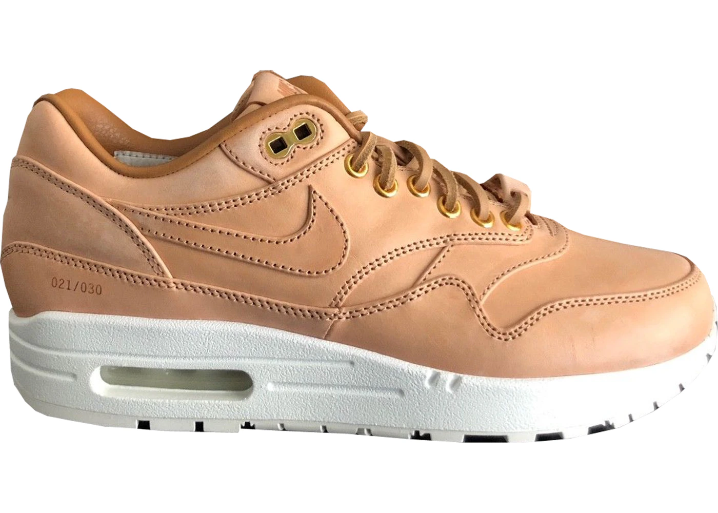 Nike Air Max 1 Hyper Vachetta Tan