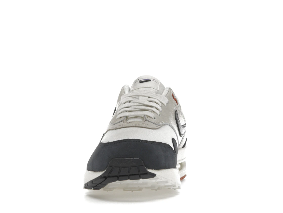 Vue 11 de Nike Air Max 1 LX Obsidian Light Orewood Brown 