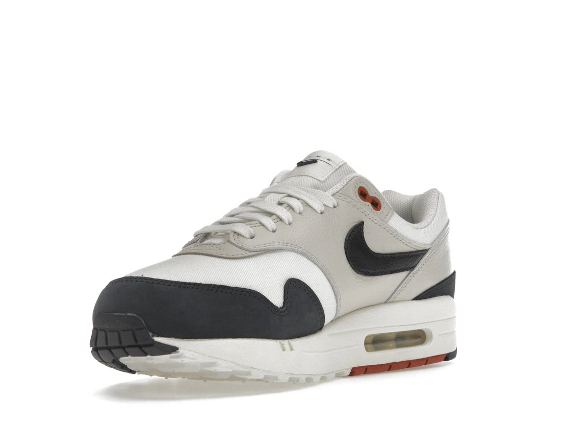 Vue 14 de Nike Air Max 1 LX Obsidian Light Orewood Brown 